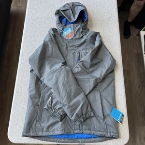 Columbia Men’s Alpine Action Jacket Size Medium Grey Outdoor - Picture 1 of 3
