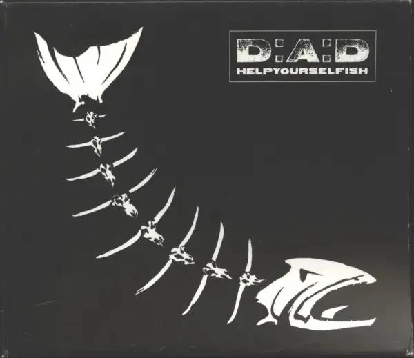 CD D-A-D Helpyourselfish BLACK JEWEL CASE Medley Records - Bild 1 von 1