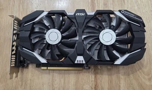 MSI NVIDIA GeForce GTX 1060 6GB GDDR5 PCI Express Graphics Card... - Afbeelding 1 van 5