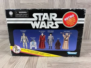 Star Wars - Retro Collection - A New Hope Box Set (6 figures) - Picture 1 of 3