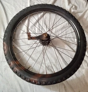 EXCE 20" Hinterrad Rad 20 x 2.125 komplett schwarz, 1 Gang - Bild 1 von 9