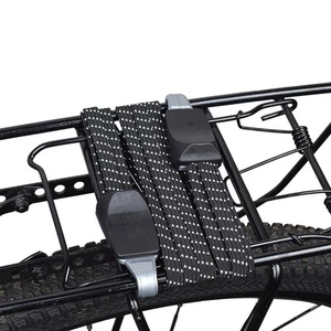 Cuerda elástica para equipaje de bicicleta correas elásticas de goma con hebilla de cinturón - Imagen 1 de 13