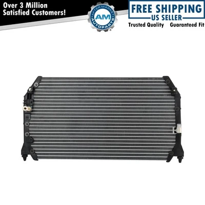 Condensador CA A/C ar condicionado para Toyota Camry Solara Lexus ES300 novo em folha - Imagem 1 de 4