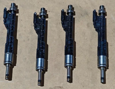 BMW X1 Sdrive 28I E84 2015-2018 2,0 L 4 cilindros juego de 4 inyectores de combustible 261500172 OEM Foto 1 de 4