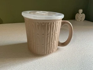 Crofton Suppentasse mit belüftetem Deckel Beige 20 Oz - Bild 1 von 7