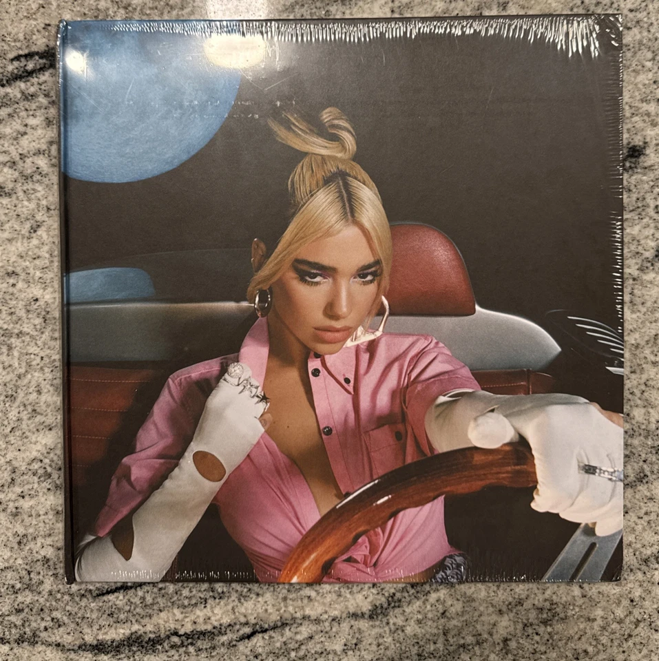 Dua Lipa- Future Nostalgia (Vinyl) (Exclusive Limited Edition) (Box Set)