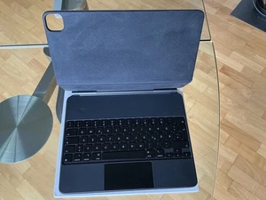 iPAD Magic Keyboard 12“9 inch (3rd and 4th generation) MXQU20/A - german scharz - Bild 1 von 5