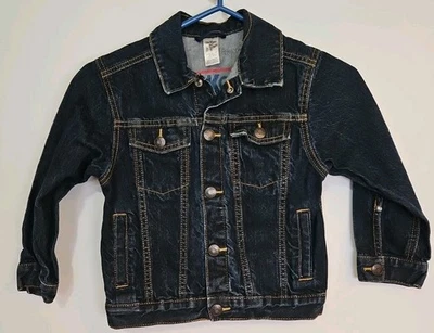 Chaqueta vaquera OshKosh B'Gosh juvenil de camionero botón 5 Foto 1 de 4