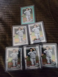 (1) 2020 Bowman Chrome Tairk Skubal Teal Ref 102/125 BCP 108 + 5 BCP 108 1stRC - Bild 1 von 8