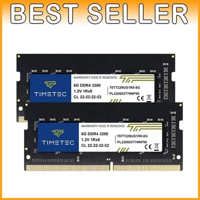 Unbuffered 16GB DDR4 3200MHz Laptop Memory - Image 1 of 4