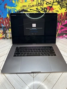 Apple MacBook Pro 15" AS IS - A1990 - Unknown Stats - Afbeelding 1 van 11