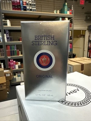 British Sterling de Dana Cologne 5,7 FL. OZ. WB. Vintage. Foto 1 de 4