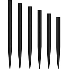 5 Sets off Mission 30mm Black Replacement Dart Points
