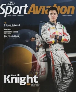 Sport Aviation Magazine Volume 64 No. 7 July 2015 - Experimental Aircraft - Foto 1 di 1