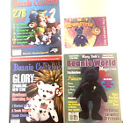 Beanie Collectors Magazine Beanie World Guide Beanie Baby 3 Lot Vintage