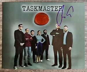 Richard Osman Signed 8x10 Photo TV Show Taskmaster Host Comedian Author RAD - Picture 1 of 1