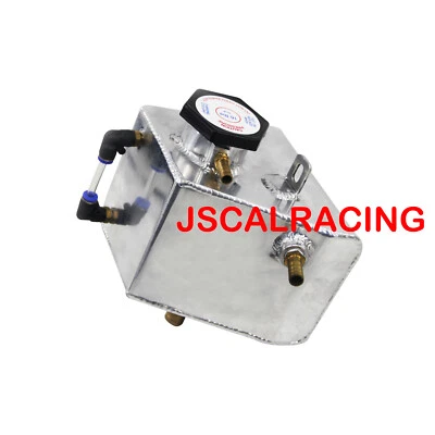 Tanque de desbordamiento de expansión para Mini Cooper 2002-2008 03 04 05 06 refrigeración de aluminio Foto 1 de 4