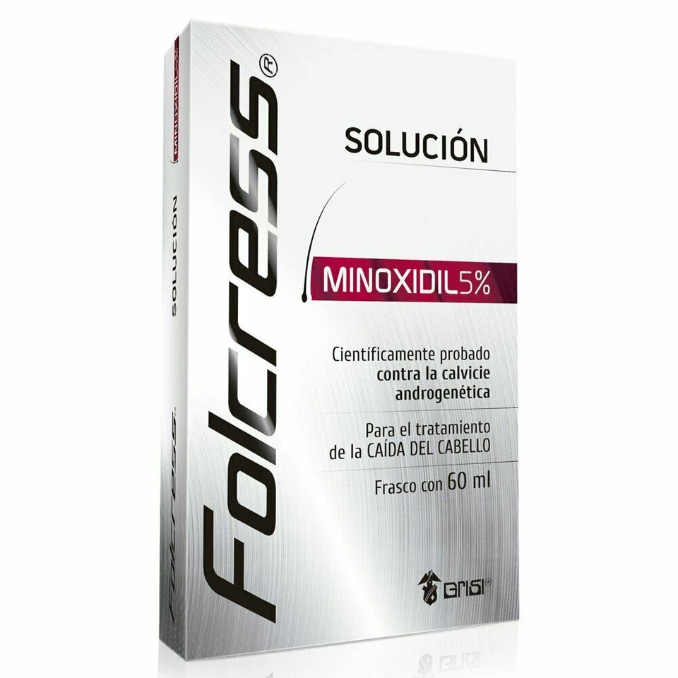 FOLCRESS HAIR LOSS  SOLUTION 60 ML - Image 1 of 1
