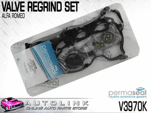 PERMASEAL VALVE REGRIND GASKET SET FOR ALFA ROMEO 156 4CYL DOHC 1999 - 4/2000 - Picture 1 of 2