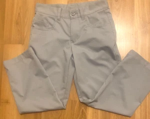 BOYS PUMA GOLF PANTS SIZE S SMALL 7-8 YRS - Picture 1 of 3