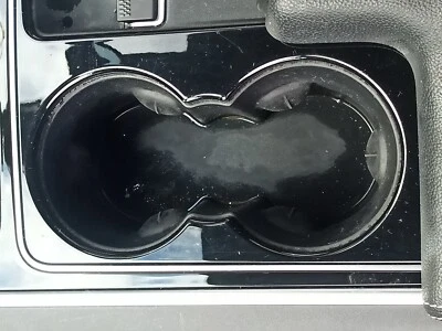 JAGUAR XE R-SPORT 2015-2019 Front Center Console Cup Holder Genuine OEM - Image 1 of 4