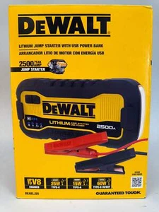 New DeWalt DXAELJ25 12V Jump Starter - Picture 1 of 6