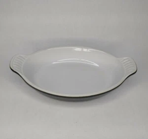 Le Creuset Black & White Dish - Picture 1 of 8