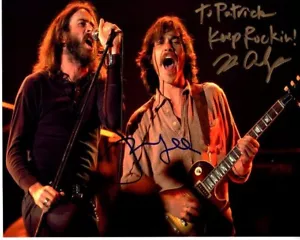 Fotografía 8x10 firmada por Billy Crudup & Jason Lee casi famosa - a Patrick - Imagen 1 de 1