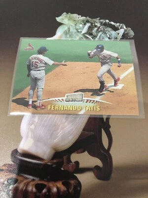 Fernando Tatis #221 Cardinals🔥1999 Topps Stadium Club ONE OF A KIND #d/150 SP🔥 - Image 1 of 2
