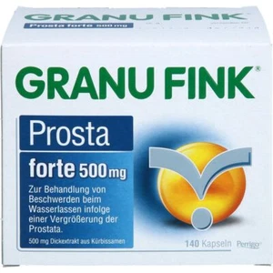 GRANU FINK Prosta forte 500 mg Hartkapseln 140 St PZN 10011938 - Bild 1 von 6