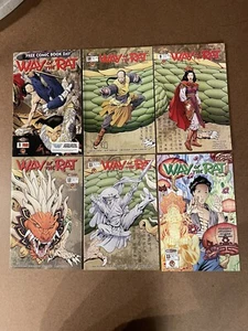 way Of THe Rat Set Of 6 - Picture 1 of 1