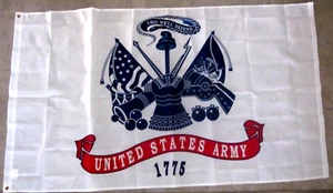 "US ARMY" flag 3x5 ft polyester banner United States Military 1775 Armed Forces - Picture 1 of 1
