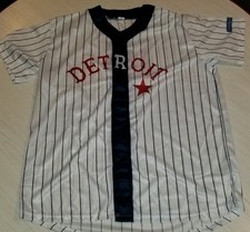 100th anniversary detroit stars replica jersey