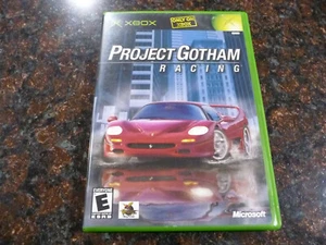 Project Gotham Racing (Microsoft Xbox, 2001) - Picture 1 of 2