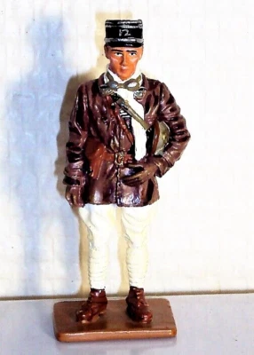 Tankiste Français 1939 – plomb Del Prado - Les 2 Guerres Mondiales      2GM001 - Photo 1/2