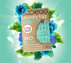 ecoegg uovo da bucato 70 lavaggi brezza tropicale - Foto 1 di 5