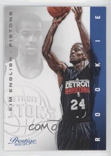 2012-13 Prestige Kim English #241 Rookie RC