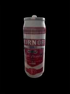 700ml Smirnoff Vodka Aluminium Drink Tumbler With Box - Picture 1 of 3
