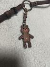 Prada Key Chain Bear Bag Charm Belt