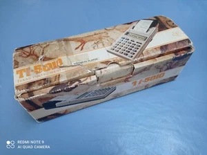 Calculatrice Texas Instruments TI-5010 avec imprimante Vintage testée - Photo 1/12