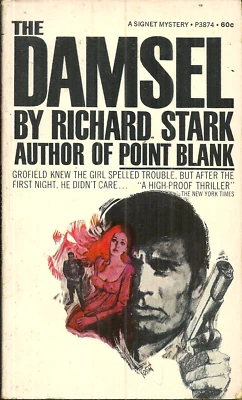 THE DAMSEL - Richard Stark aka Donald Westlake - THRILLER - ACTOR IS ALSO THIEF - Image 1 of 2