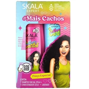Skala Mais Cachos Curl Kit for Wavy & Coily Hair – 2x325ml | Free Shipping - Picture 1 of 6