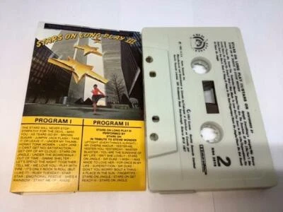 STARS ON LONG PLAY III Audio Cassette Tape 1982 Radio Records Canada RR4-2010 - Image 1 of 4