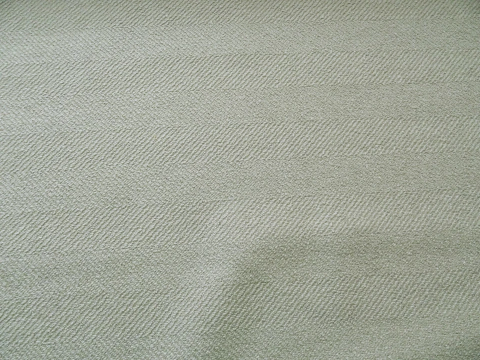 VALDESE JUMPER HERRINGBONE CHENILLE RAYON FABRIC PEWTER GRAY $9.99/YD BTY - Image 1 of 4