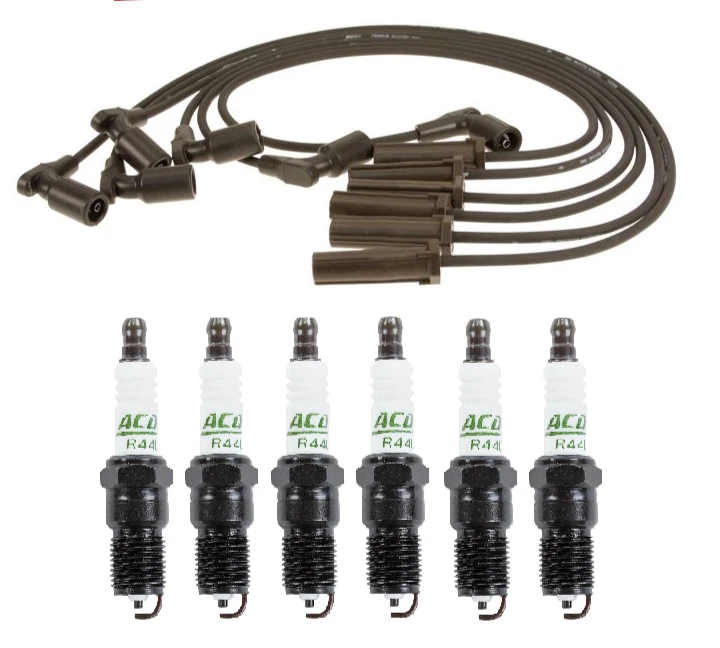 Cables de encendido y bujías ACDELCO para Chevrolet Express 1500 4,3 L 2008-2014 Foto 1 de 1