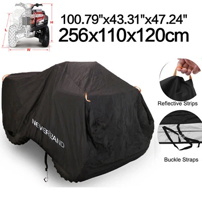 NEVERLAND XXXL Waterproof ATV Cover 4x4 For Polaris Honda Yamaha Can-Am Suzuki - Image 1 of 4