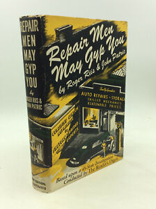 REPAIR MEN MAY GYP YOU - Roger Riis & John Patric - 1949 - Business - DJ art
