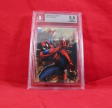 1994 Flair Marvel Annual Spider-Man #5, BGS Graded 8.5 Nm/Mint+