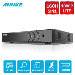 ANNKE 16CH 1080P Lite 5-in-1 DVR für Überwachungskamera Bewegungserkennung - Afbeelding 1 van 9