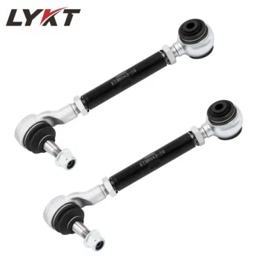 LYKT 2pcs Adjustable Control Arms Front Camber Kit for BMW 328、330、325、M3、X1 - Imagem 1 de 4